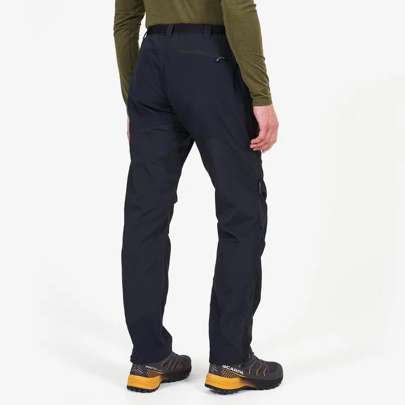 Montane Terra Regular Mens Pants in Black-4